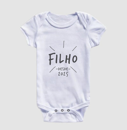 Filho desde (Produto Personalizado) - Body