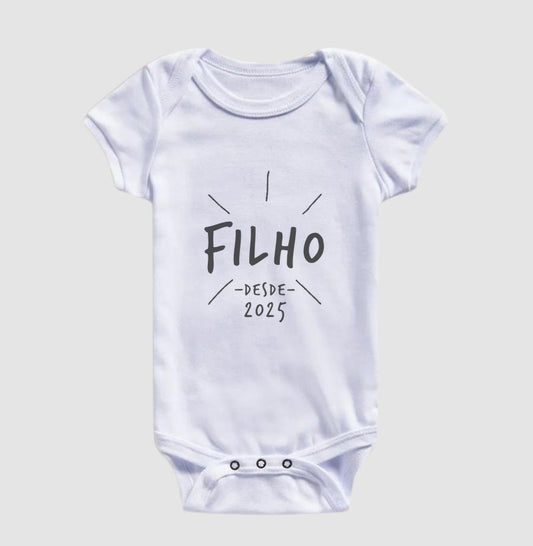 Filho desde (Produto Personalizado) - Body