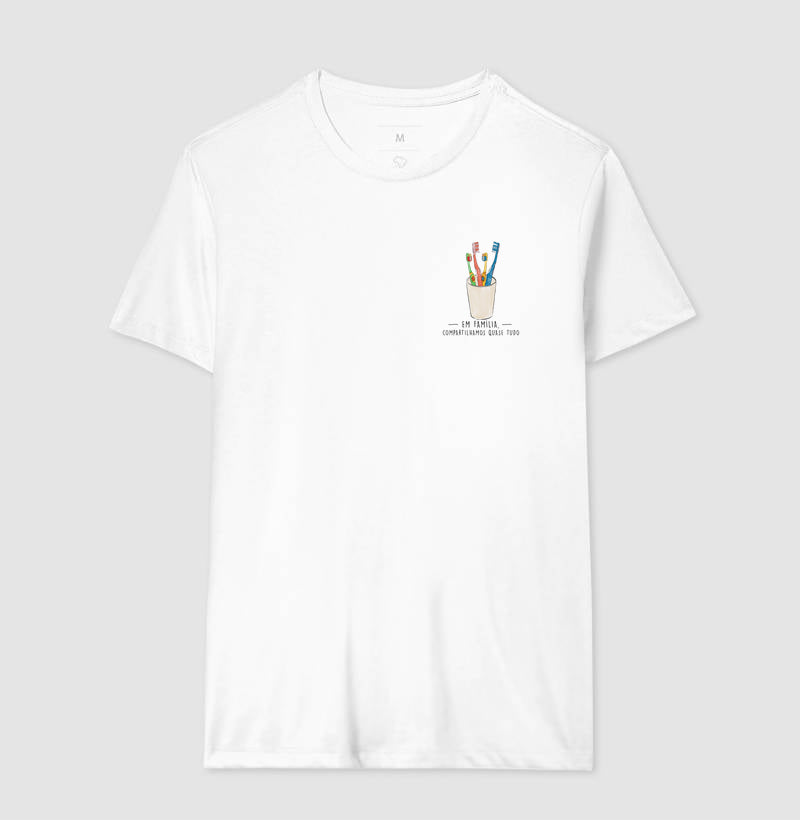 Porta Escova Familiar