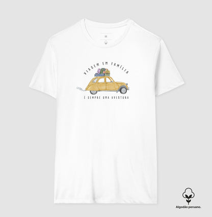 Viagem em Família - Algodão Peruano