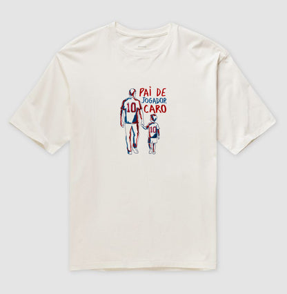 Pai de Jogador Caro - Oversized