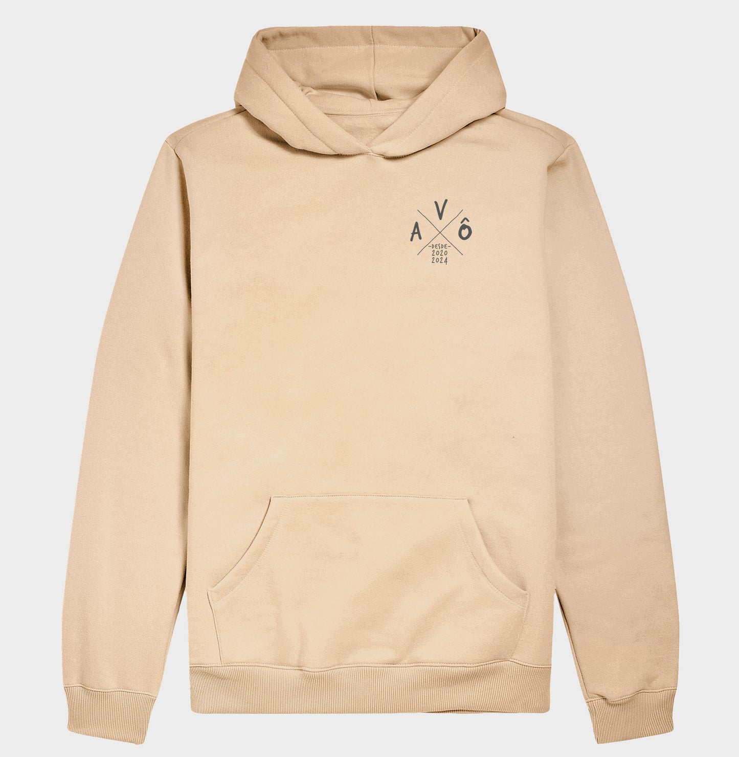 Avô desde (Produto Personalizado) - Hoodie