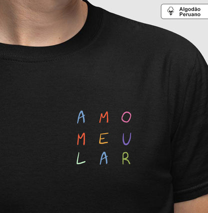 Amo Meu Lar - Algodão Peruano