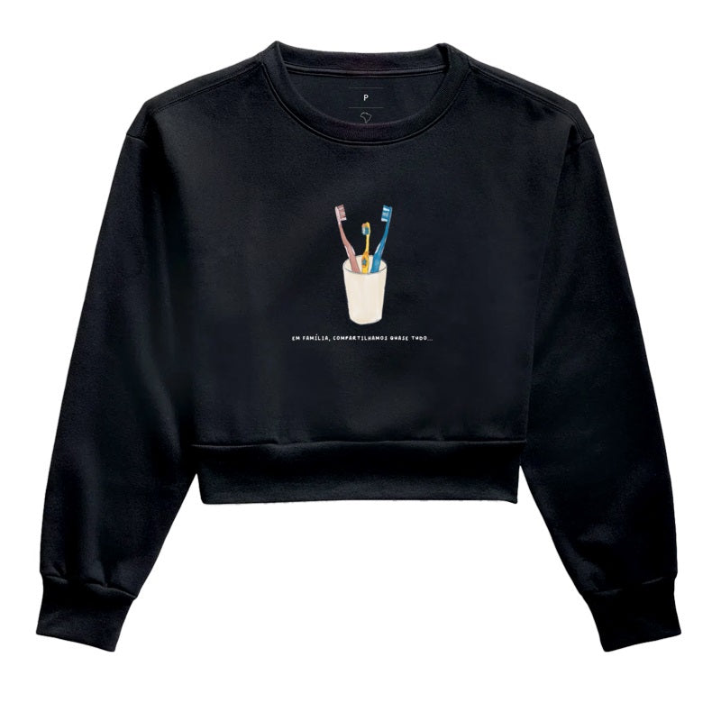 Porta Escova Familiar