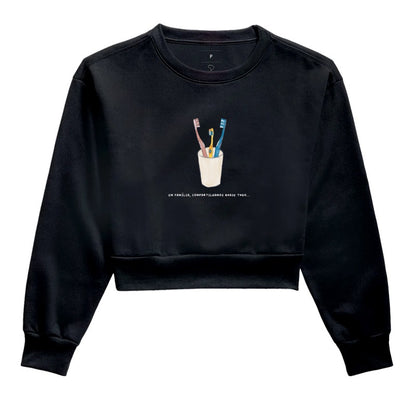 Porta Escova Familiar