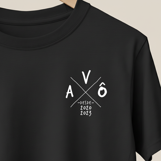 Avô desde (Produto Personalizado) - Algodão Nacional