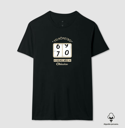 Velhômetro (Produto Personalizado) - Algodão Peruano