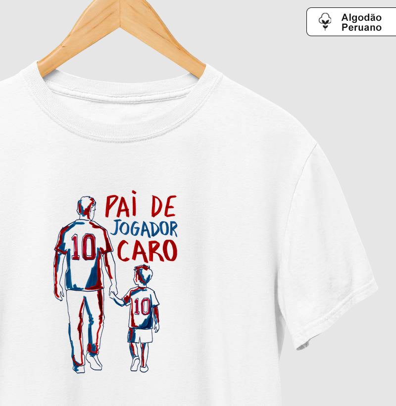 Pai de Jogador Caro - Algodão Peruano