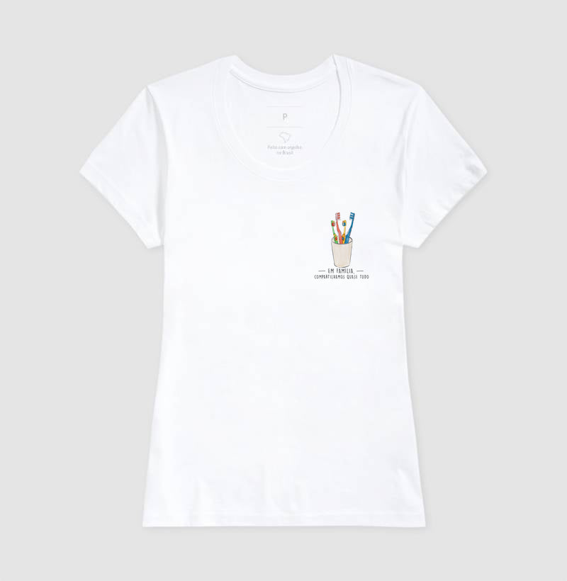 Porta Escova Familiar