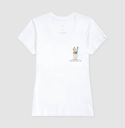 Porta Escova Familiar