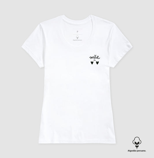 Mãe de 2 - Algodão Peruano