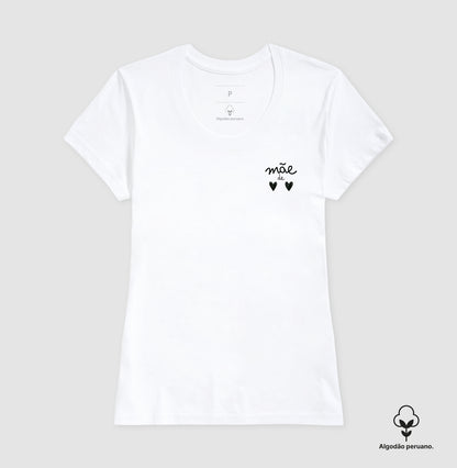 Mãe de 2 - Algodão Peruano