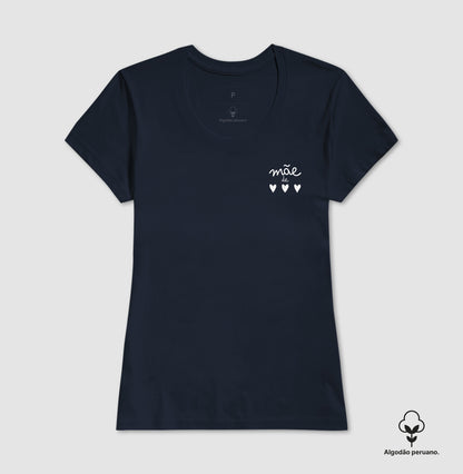 Mãe de 3 - Algodão Peruano