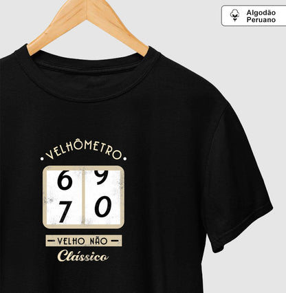 Velhômetro (Produto Personalizado) - Algodão Peruano