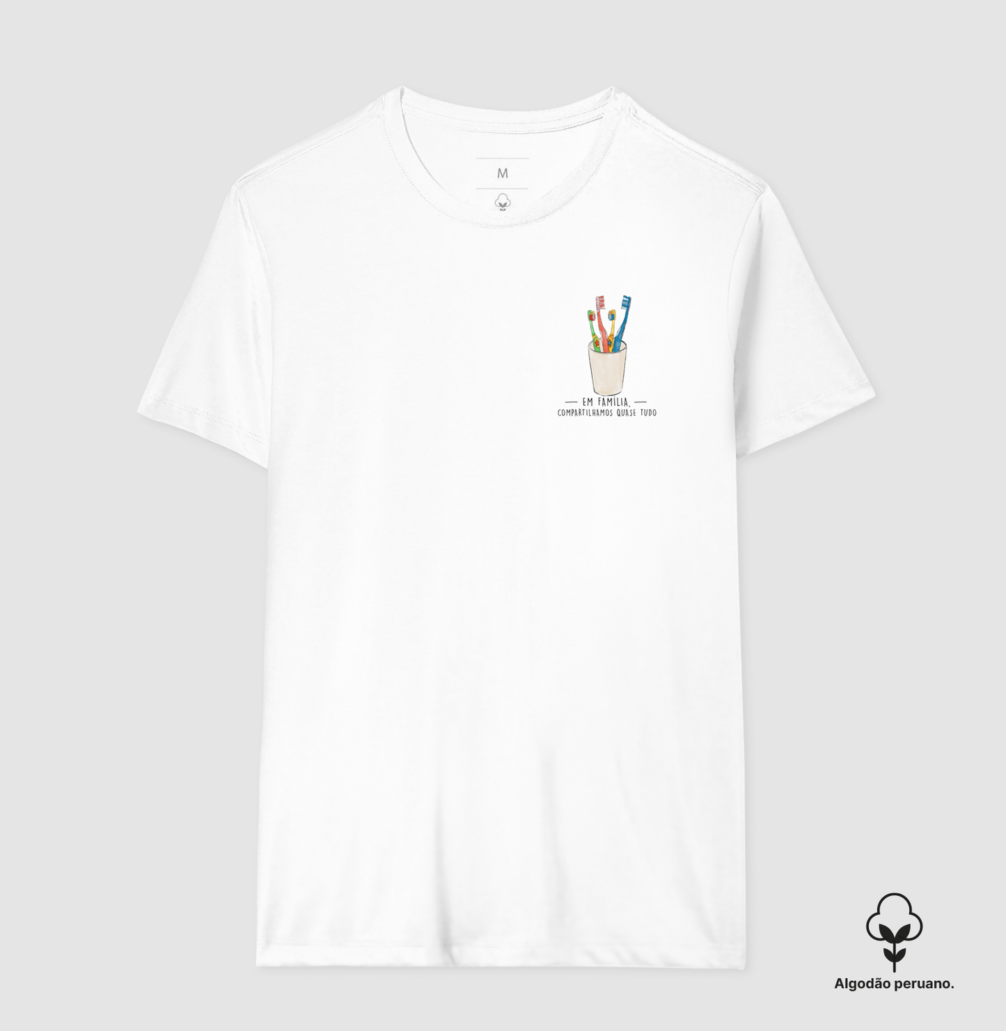 Porta Escova Familiar