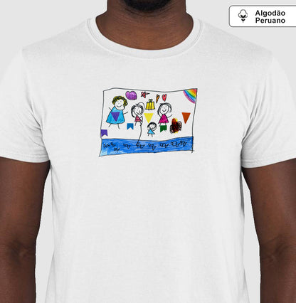 Desenho de criança (Produto Personalizado) - Algodão Peruano