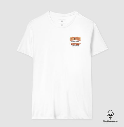 Mãe e Bacon - Algodão Peruano