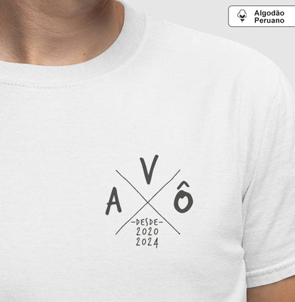 Avô desde (Produto Personalizado) - Algodão Peruano