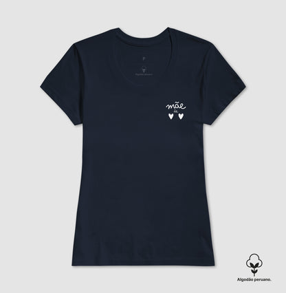 Mãe de 2 - Algodão Peruano