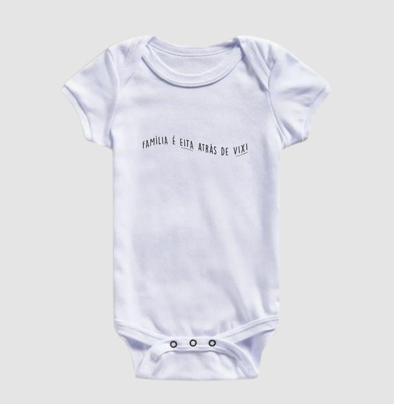 Família é EITA atrás de VIXI