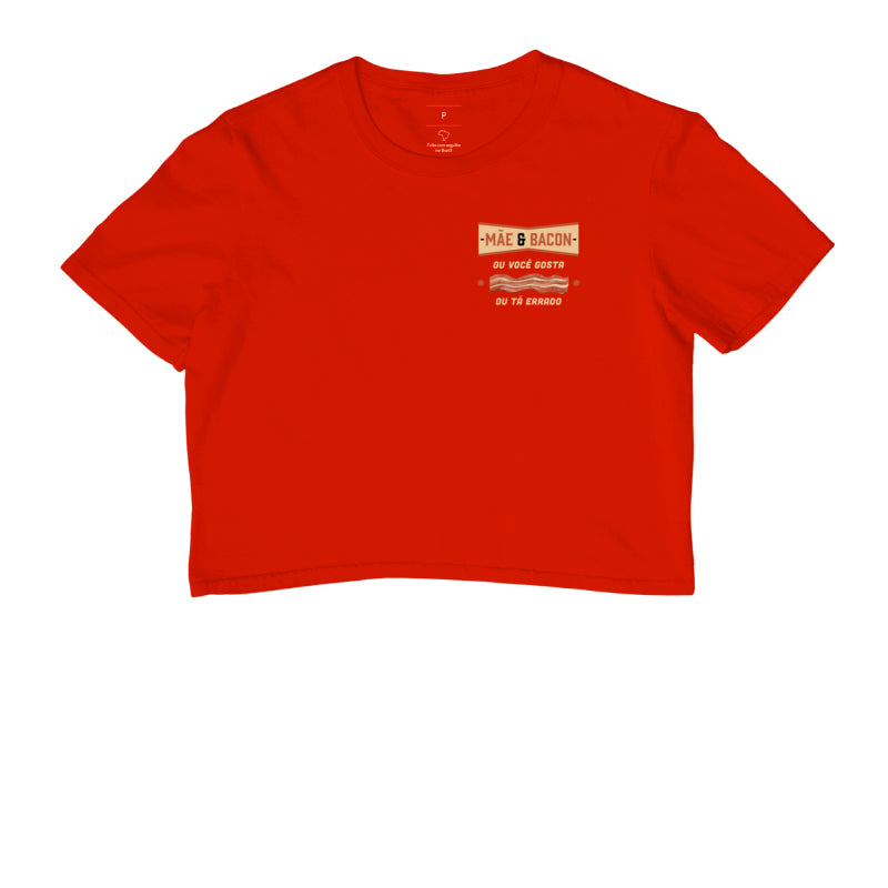 Mãe e Bacon