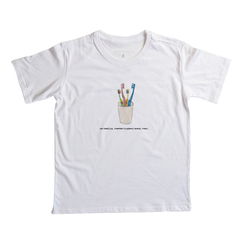 Porta Escova Familiar