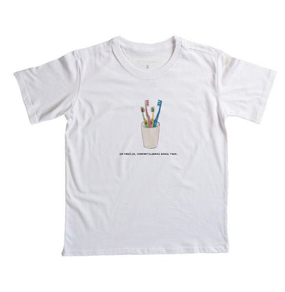 Porta Escova Familiar