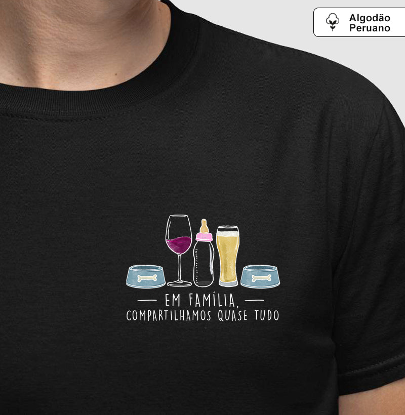 Um Brinde em Família (FAM5_1VINHO_1CHOPP_1BB_2PETS)