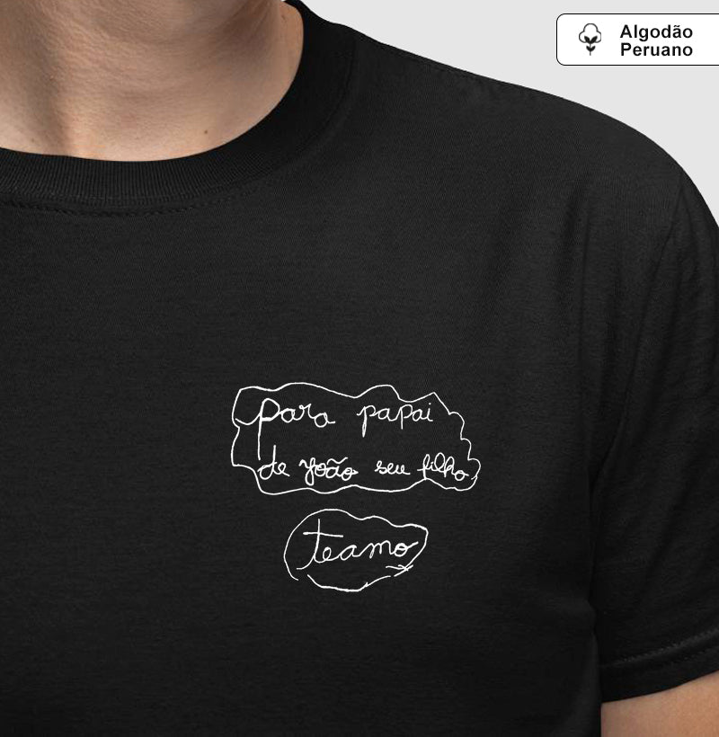 Desenho de criança (Produto Personalizado) - Algodão Peruano